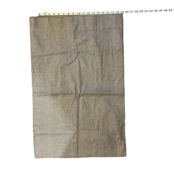 NEW Threshold Flannel Gray Pillow cases (2 pillow cases) - Picture 4 of 6